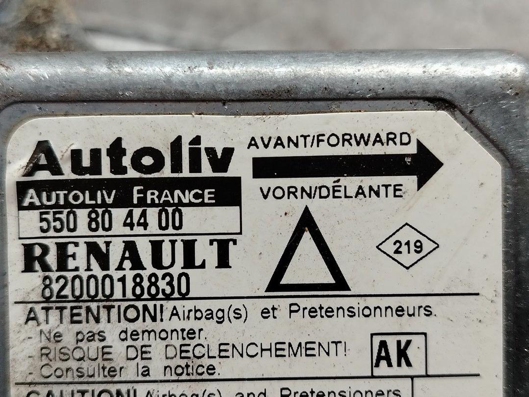 Блок AirBag 1L460I Renault Laguna - Фото 5