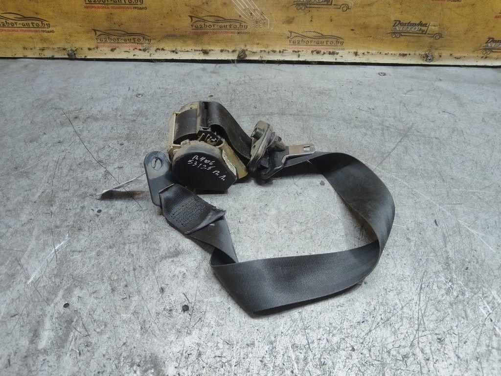 Ремень безопасности передний левый E1VHW7 Peugeot 406 - Фото 1