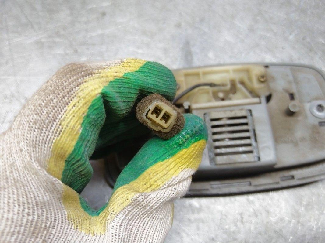 Фонарь салона (плафон) 5FT6GK Kia Shuma - Фото 4