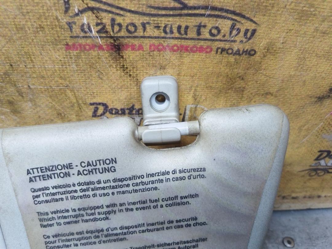 Козырек солнцезащитный SIDCVK Fiat Bravo купить с доставкой