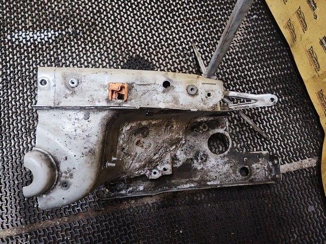 Лонжерон левый MKL658 Skoda Roomster купить в магазине запчастей бу