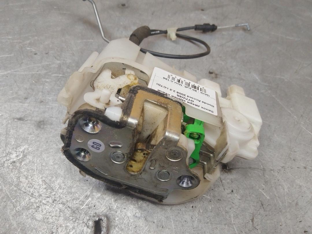 Замок двери задней левой OY7W6S Honda Accord купить в магазине запчастей бу