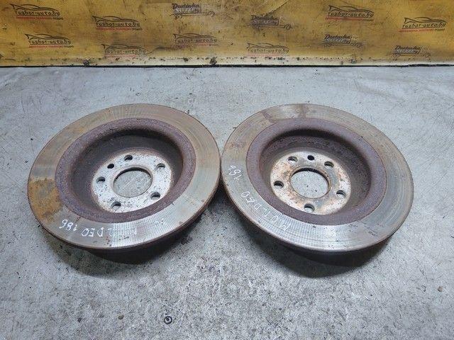 Диск тормозной задний L82X5A Ford Mondeo купить с доставкой