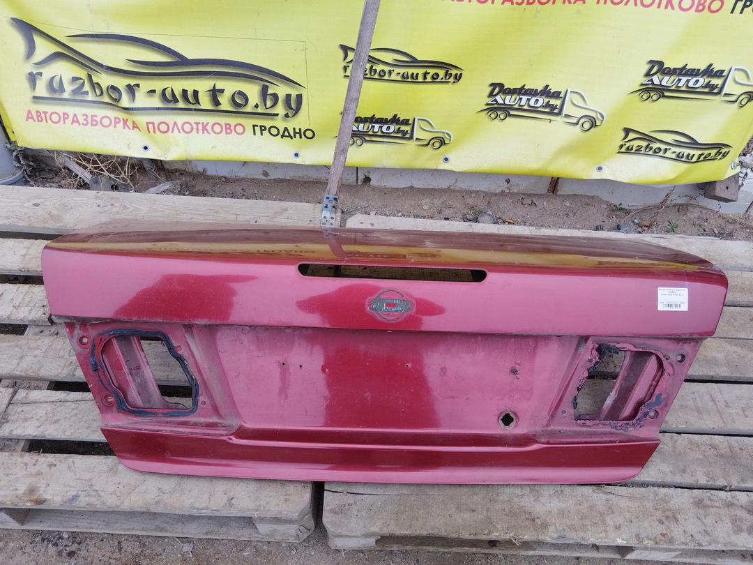 Крышка багажника (дверь 3-5) ZA9BOU Nissan Almera - Фото 1