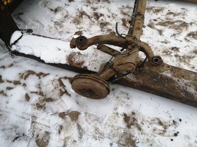 Амортизатор задний 5P6UWW Peugeot 206