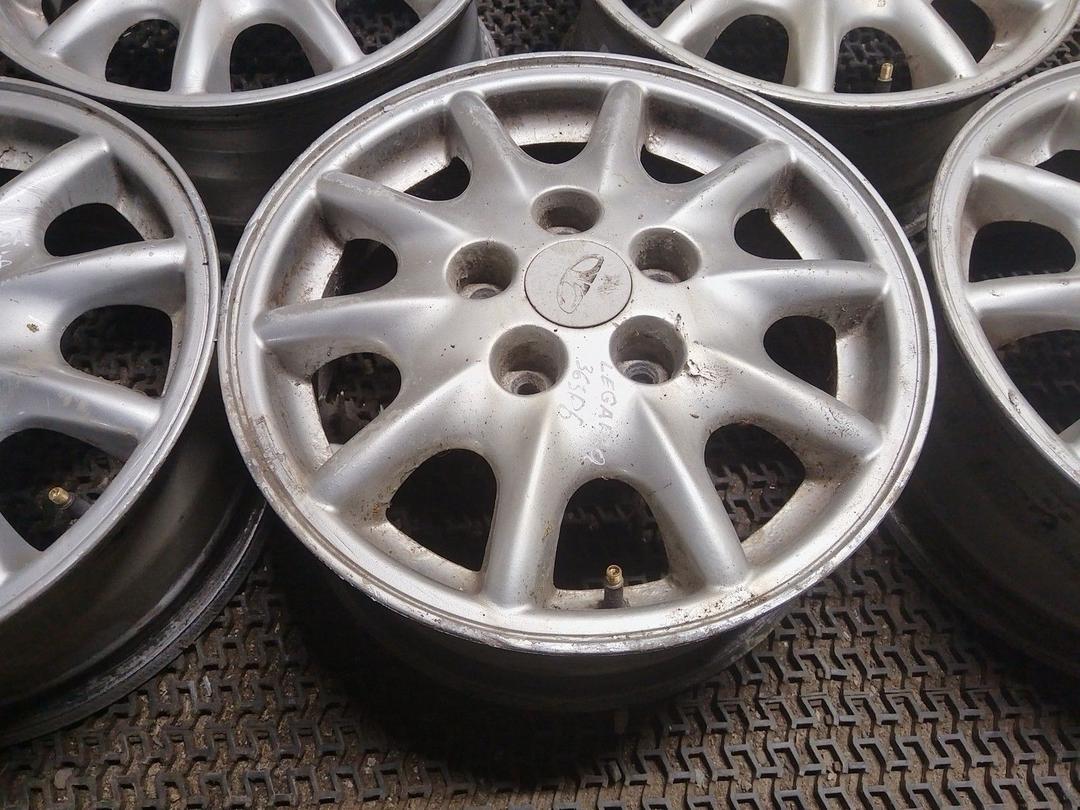 Диск литой R15, 5x114.3 Daewoo Leganza 2000 V965NO V965NO Daewoo Leganza купить на авторазборке