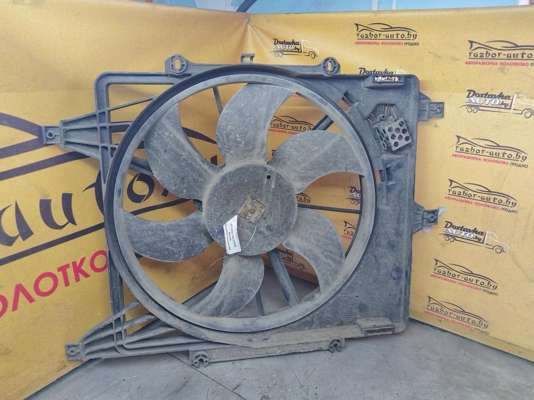 Вентилятор радиатора 3LA4N8 Renault Clio - Фото 1