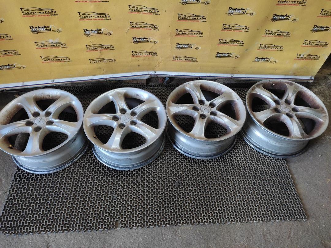 Диск литой R17, 5x114.3 Mitsubishi Grandis 2006 RBM2AB RBM2AB Mitsubishi Grandis