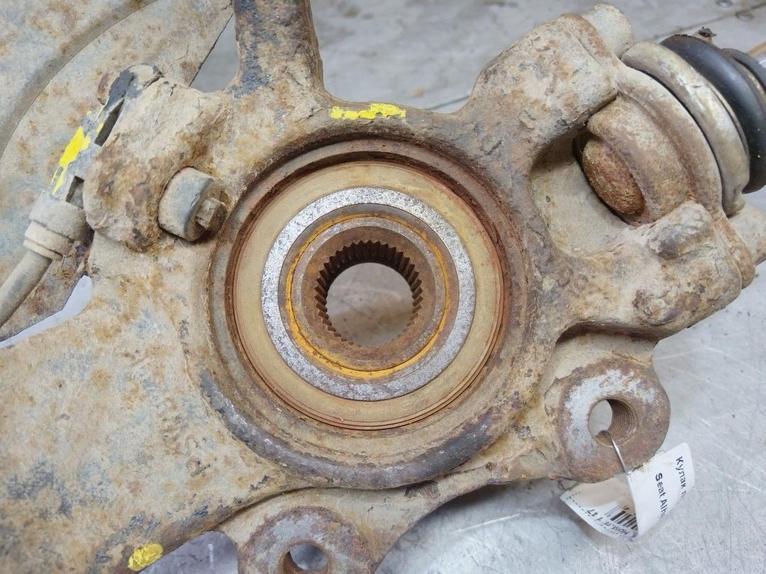 Кулак поворотный правый MN526V Seat Alhambra - Фото 4