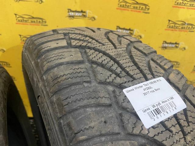 Шина Winter Tact 185/65 R15 4YZ63L 4YZ63L Winter Tact - Фото 2