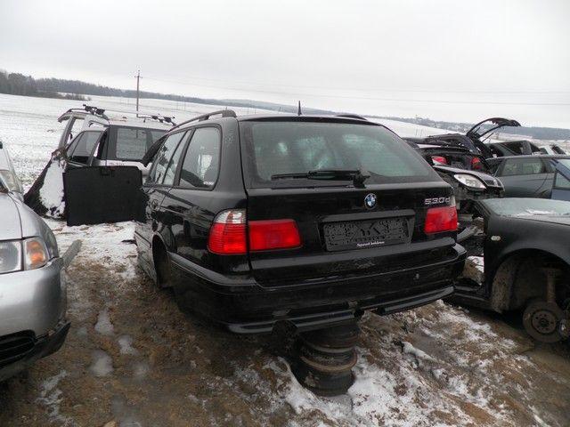 Стекло кузовное боковое правое 5DZJLL BMW 5 E39