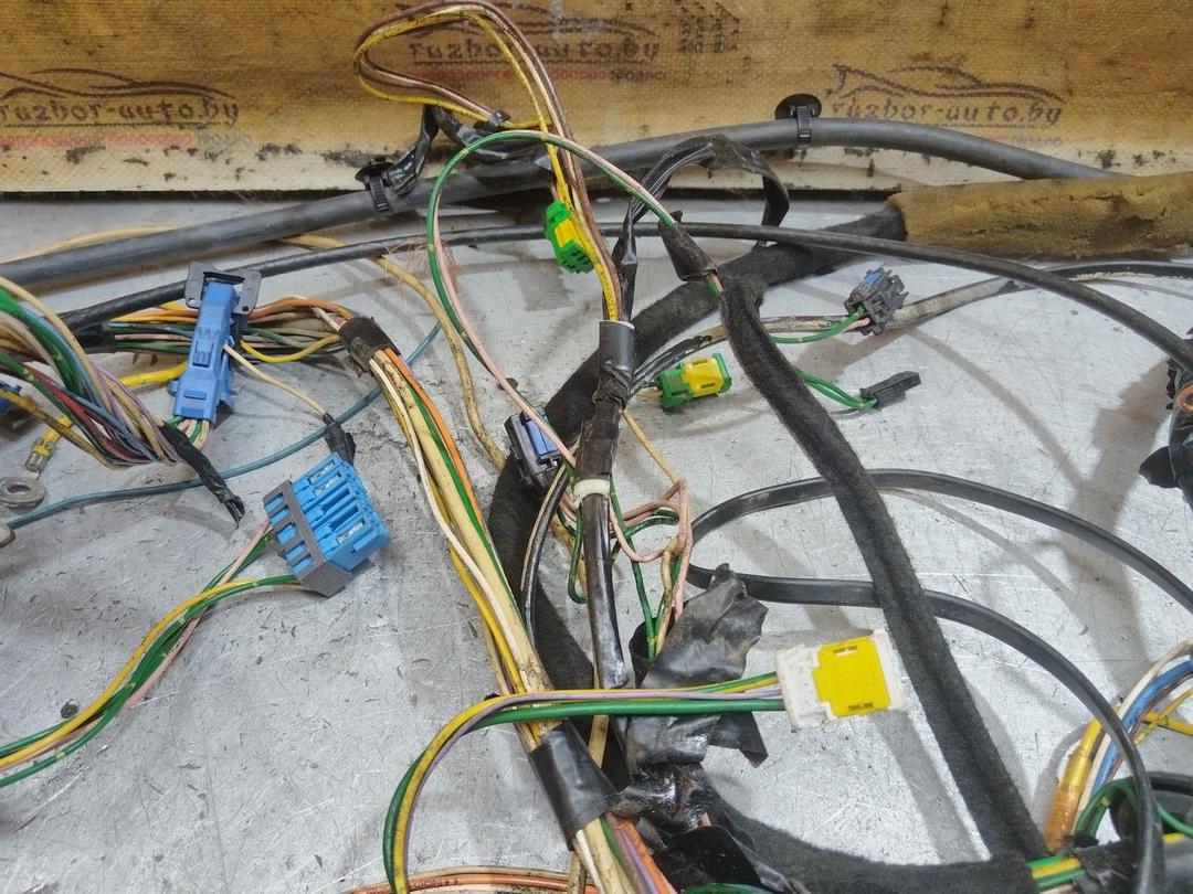 Проводка салона 9YVZ4Q Citroen Xsara Picasso - Фото 8