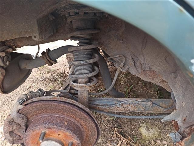 Амортизатор задний правый 23EC6B Nissan Almera