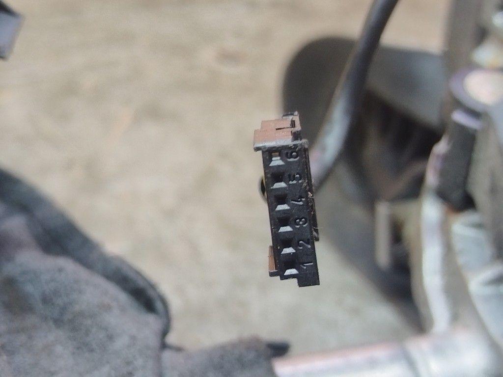 Кулиса 6UX9GI BMW 3 E46 - Фото 7