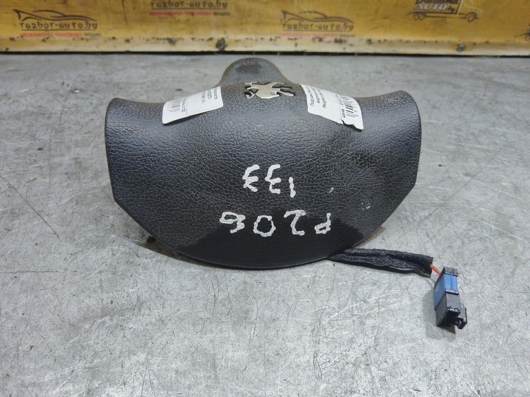 Подушка безопасности водителя 8QQDT0 Peugeot 206 - Фото 4