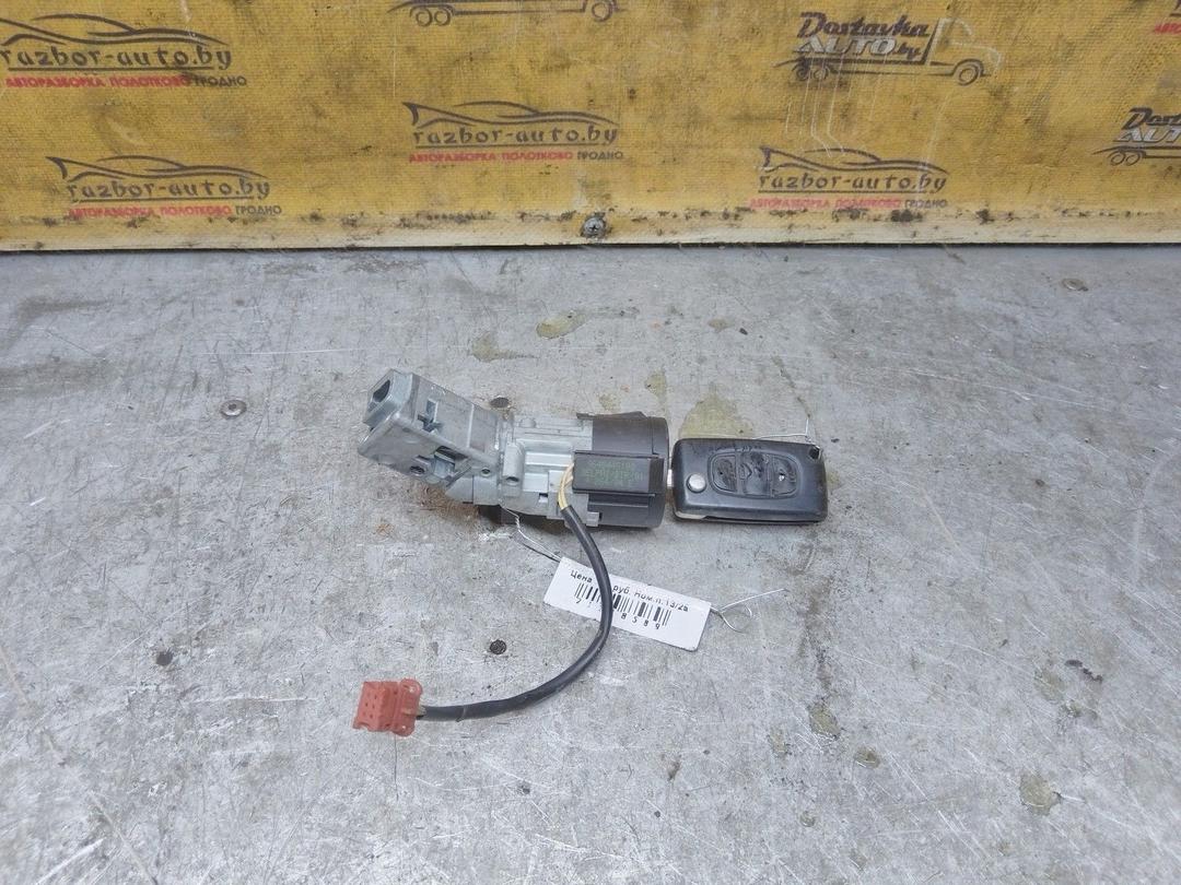 Замок зажигания 0ZRCYU Peugeot 407 купить на авторазборке