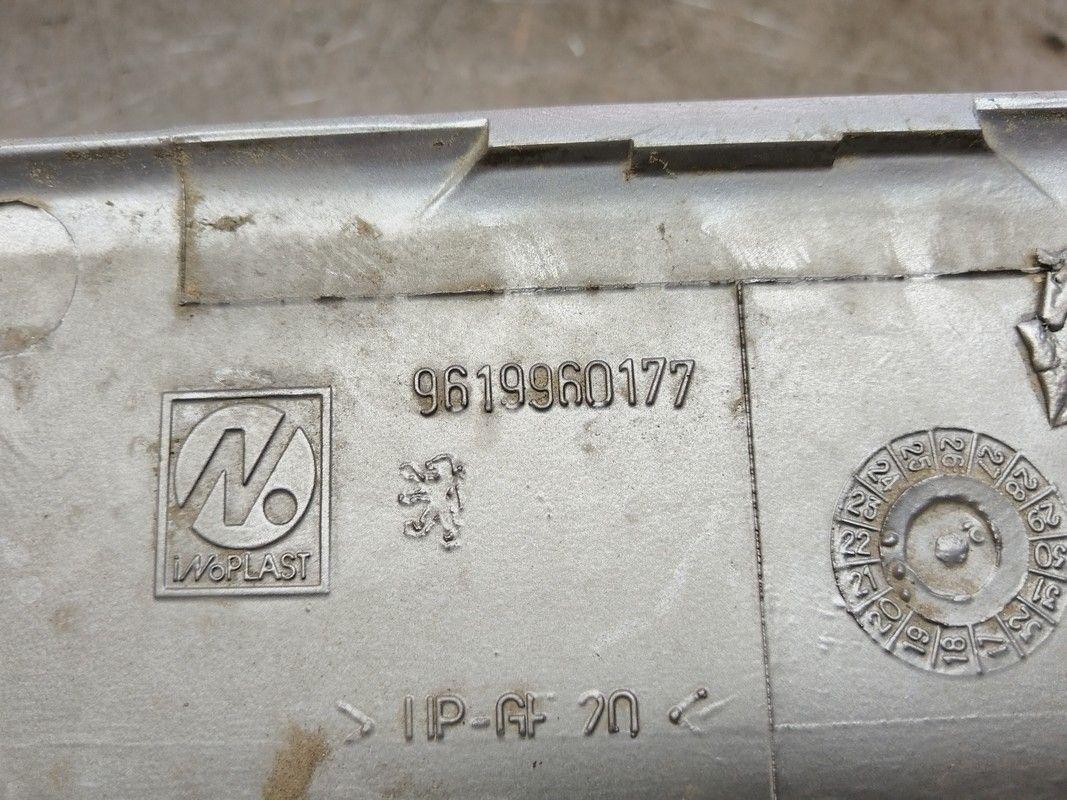 Спойлер 9Z2K6P Peugeot 406 - Фото 4