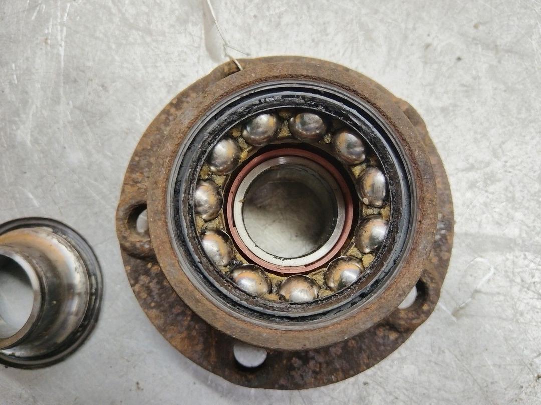 Ступица задняя правая K3QX8T Fiat Ulysse купить в магазине запчастей бу