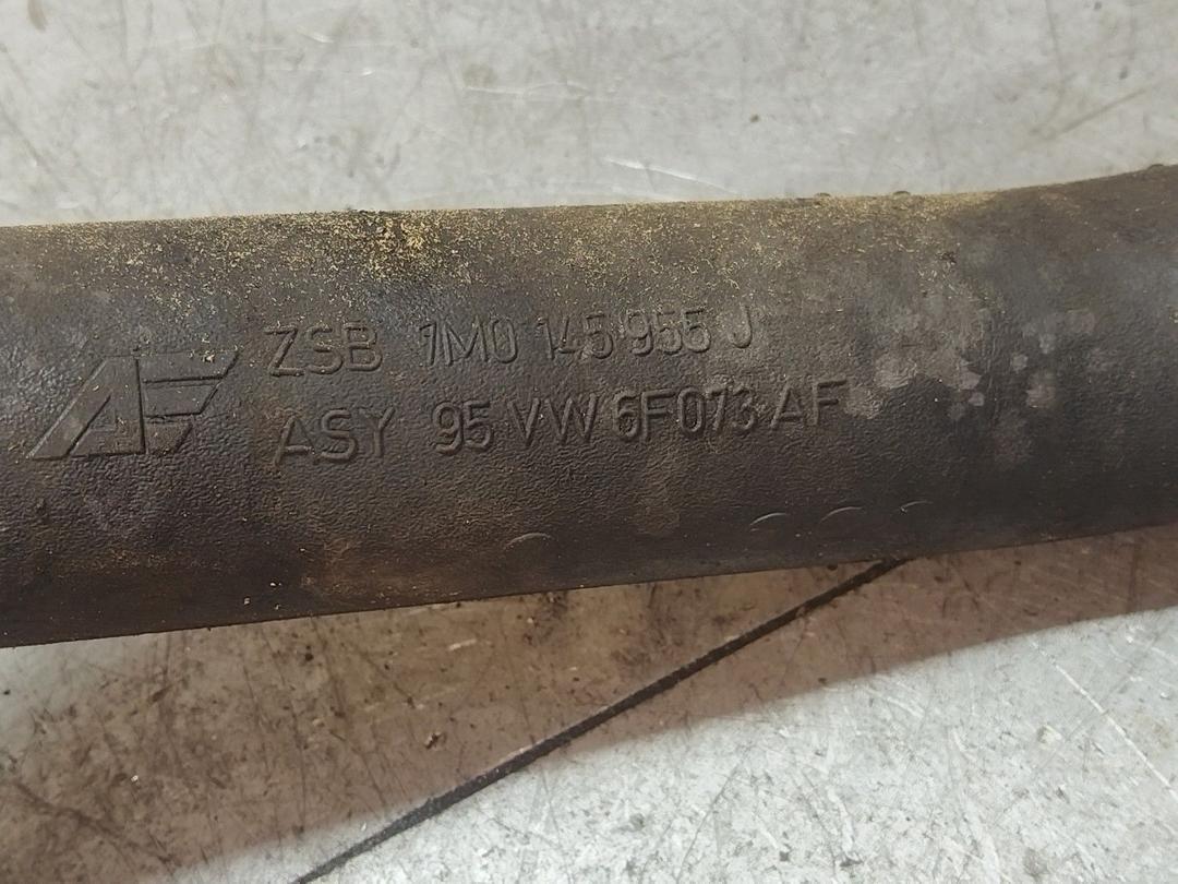 Патрубок турбины 2Y6D8F Volkswagen Sharan купить в магазине запчастей бу