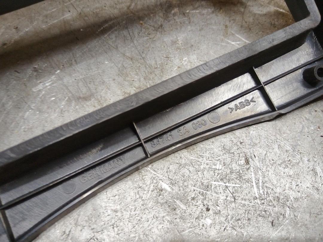 Рамка под магнитолу SY0Y82 Hyundai Trajet купить с доставкой