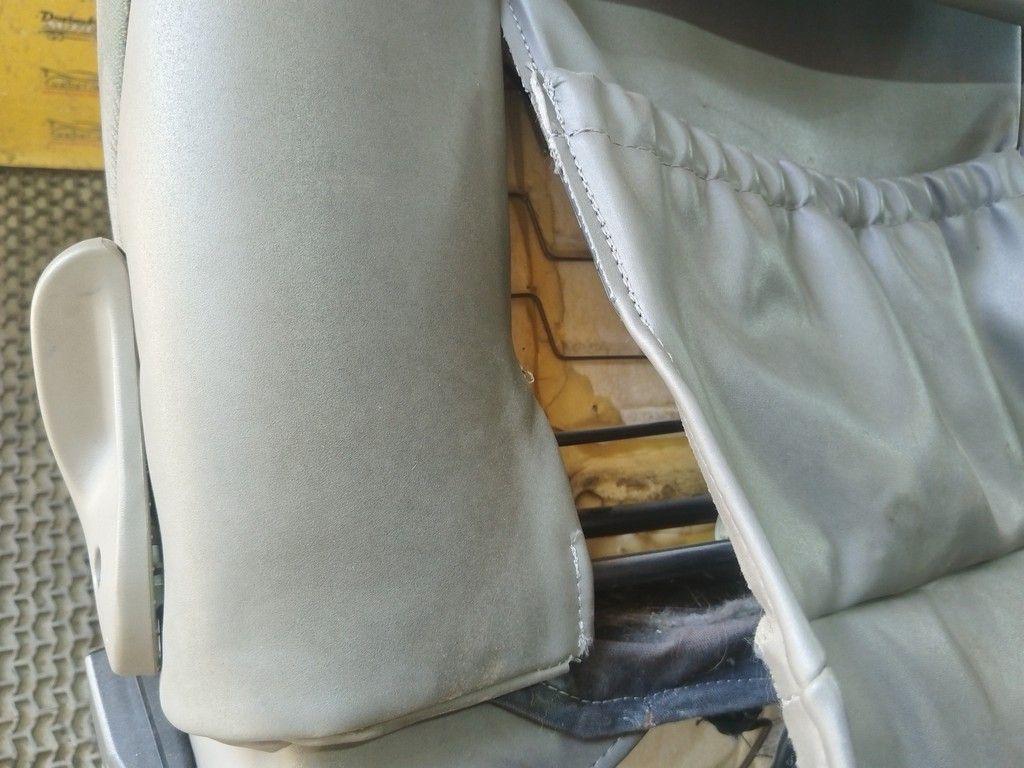 Сиденье переднее 53WGK8 Citroen Xsara Picasso - Фото 11