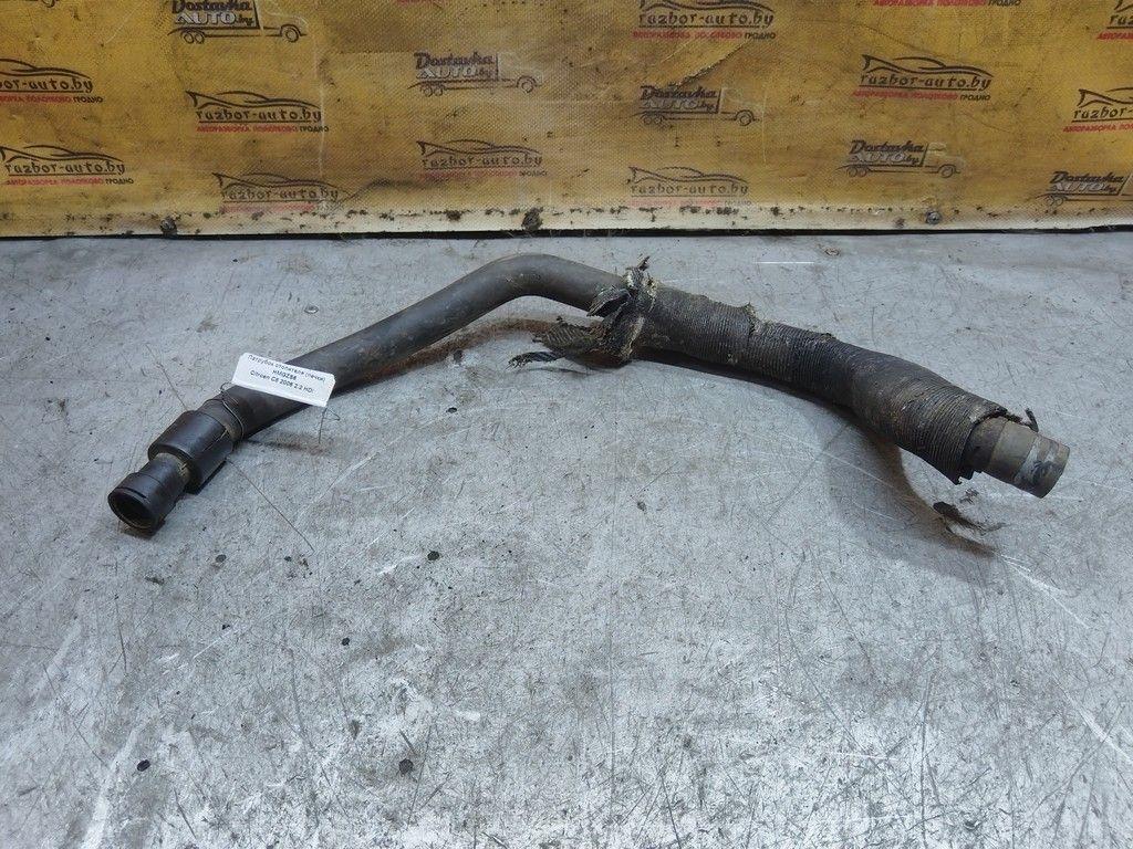 Патрубок отопителя (печки) HMGZS6 Citroen C8 - Фото 1