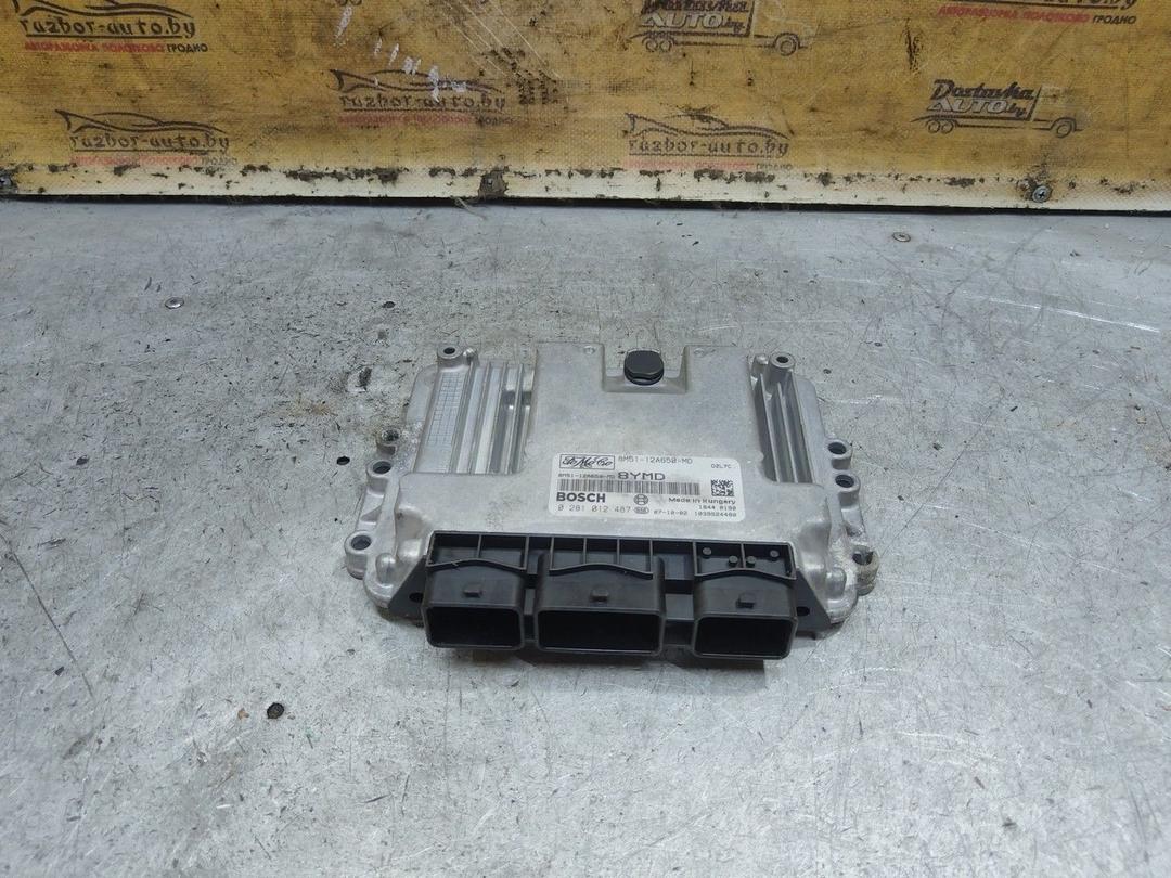 Блок управления двигателем 99IB85 Ford Focus - Фото 1