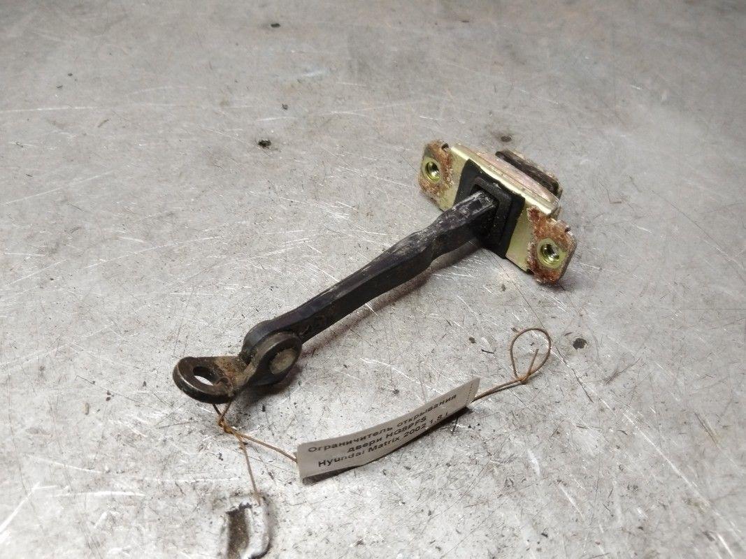 Ограничитель открывания двери HG8PFS Hyundai Matrix - Фото 2