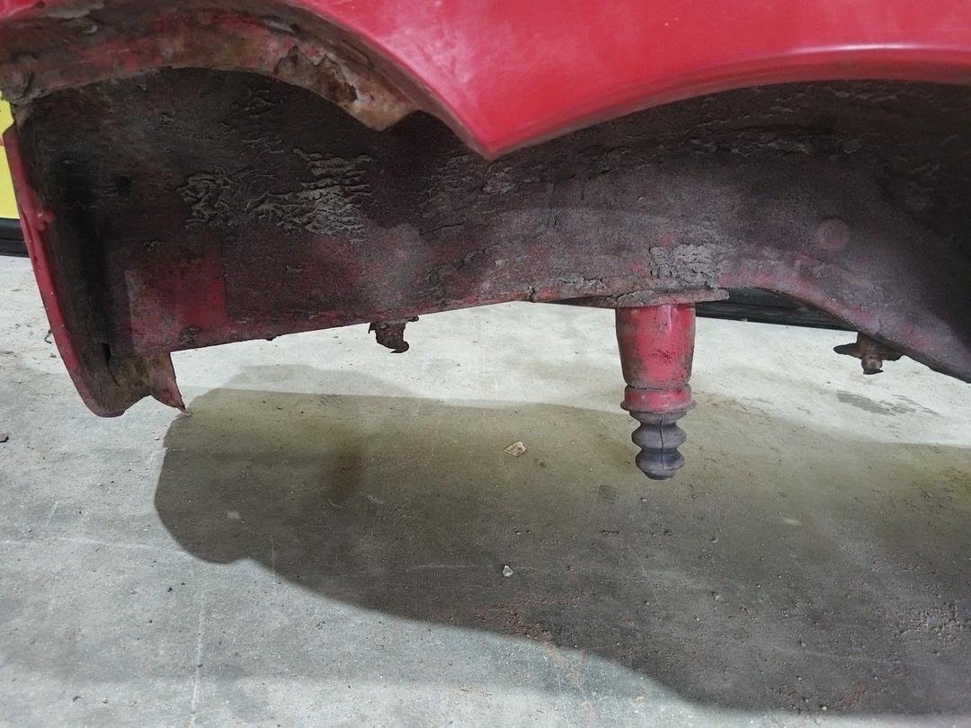 Крыло заднее правое NPER68 Daewoo Matiz - Фото 4