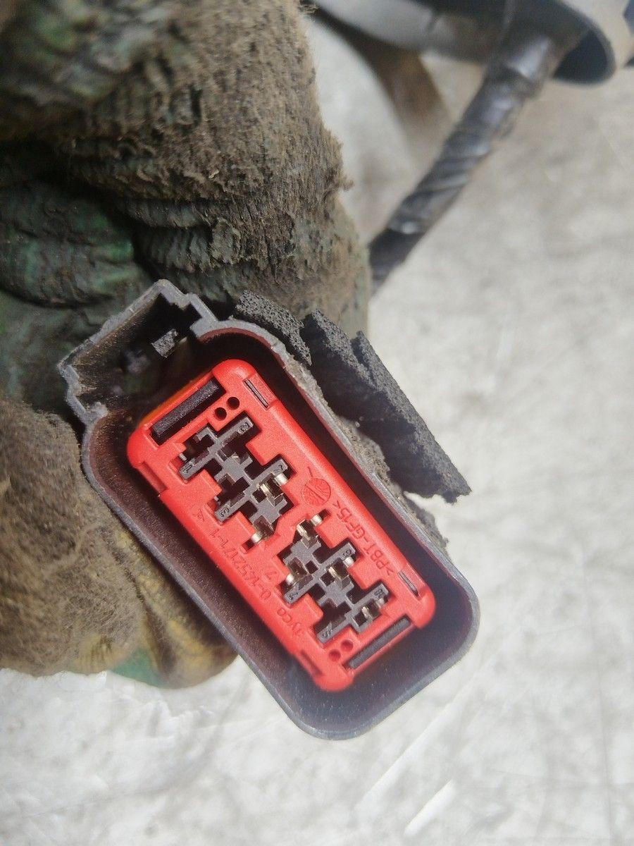 Проводка двери передней правой JIMM0K Volvo S40 - Фото 3