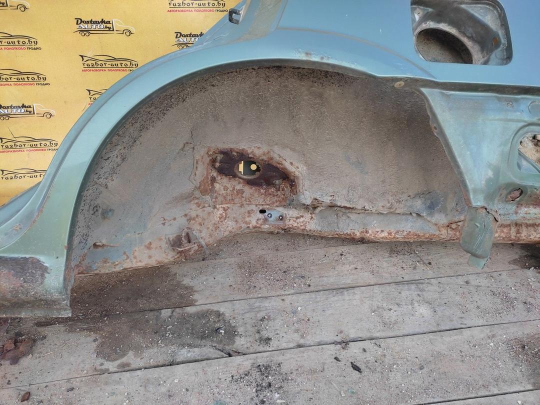 Крыло заднее левое AWOMUT Nissan Almera - Фото 3