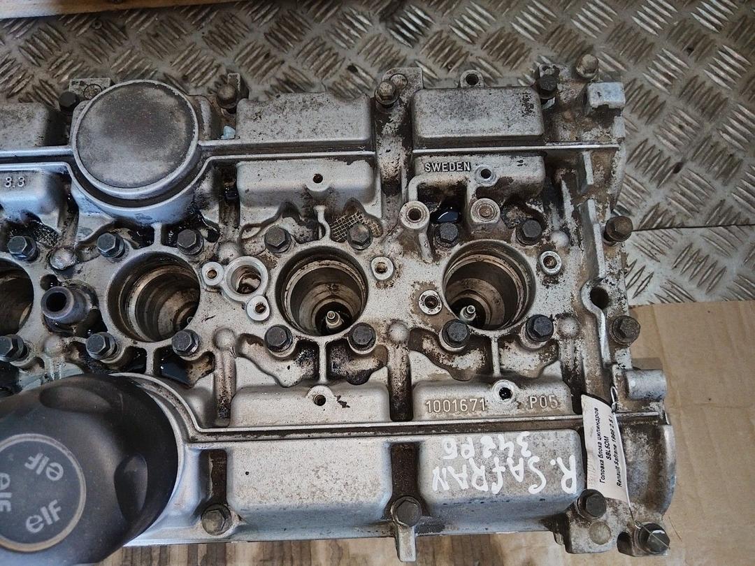 Головка блока цилиндров SBL5DM Renault Safrane купить с доставкой