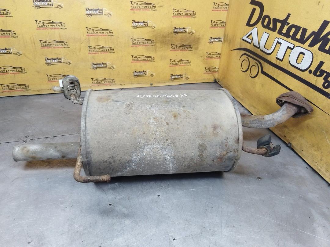 Глушитель YFIAV3 Nissan Almera