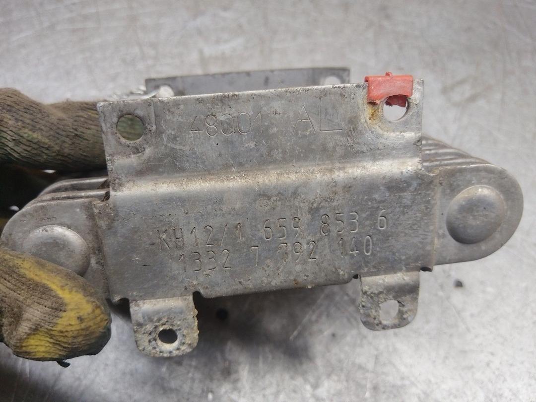 Радиатор топлива FANAE1 BMW 5 E39 - Фото 3