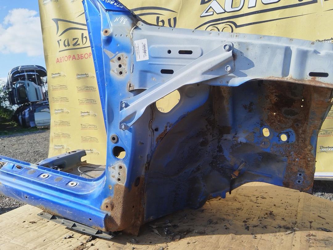Стойка кузовная передняя правая 33F1G2 Subaru Impreza купить на авторазборке