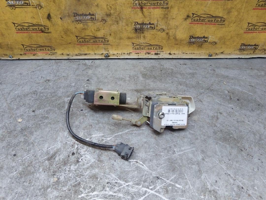 Замок двери задней правой IMK560 Skoda Felicia - Фото 4