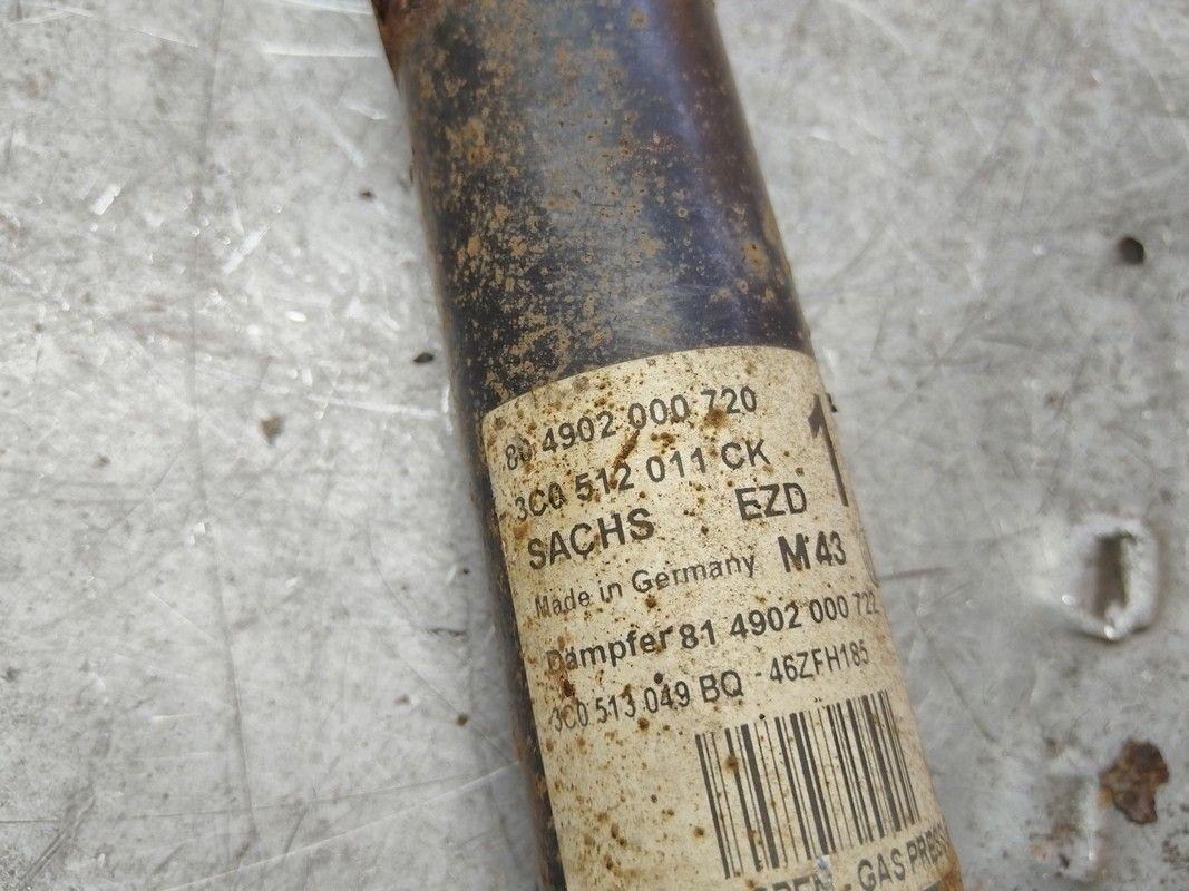 Амортизатор задний правый Z402IP Volkswagen Passat купить в магазине запчастей бу