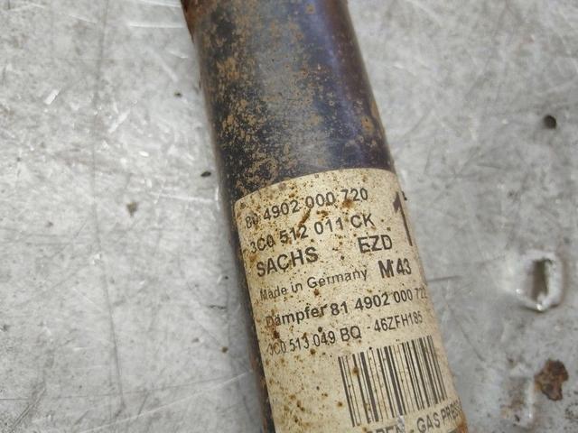 Амортизатор задний правый Z402IP Volkswagen Passat купить в магазине запчастей бу