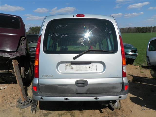 Моторчик заднего стеклоочистителя (дворника) 027624 Renault Kangoo - Фото 1