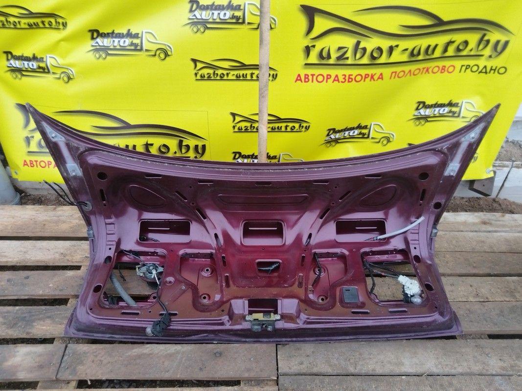 Крышка багажника (дверь 3-5) YJP5R9 Audi 80 undefined