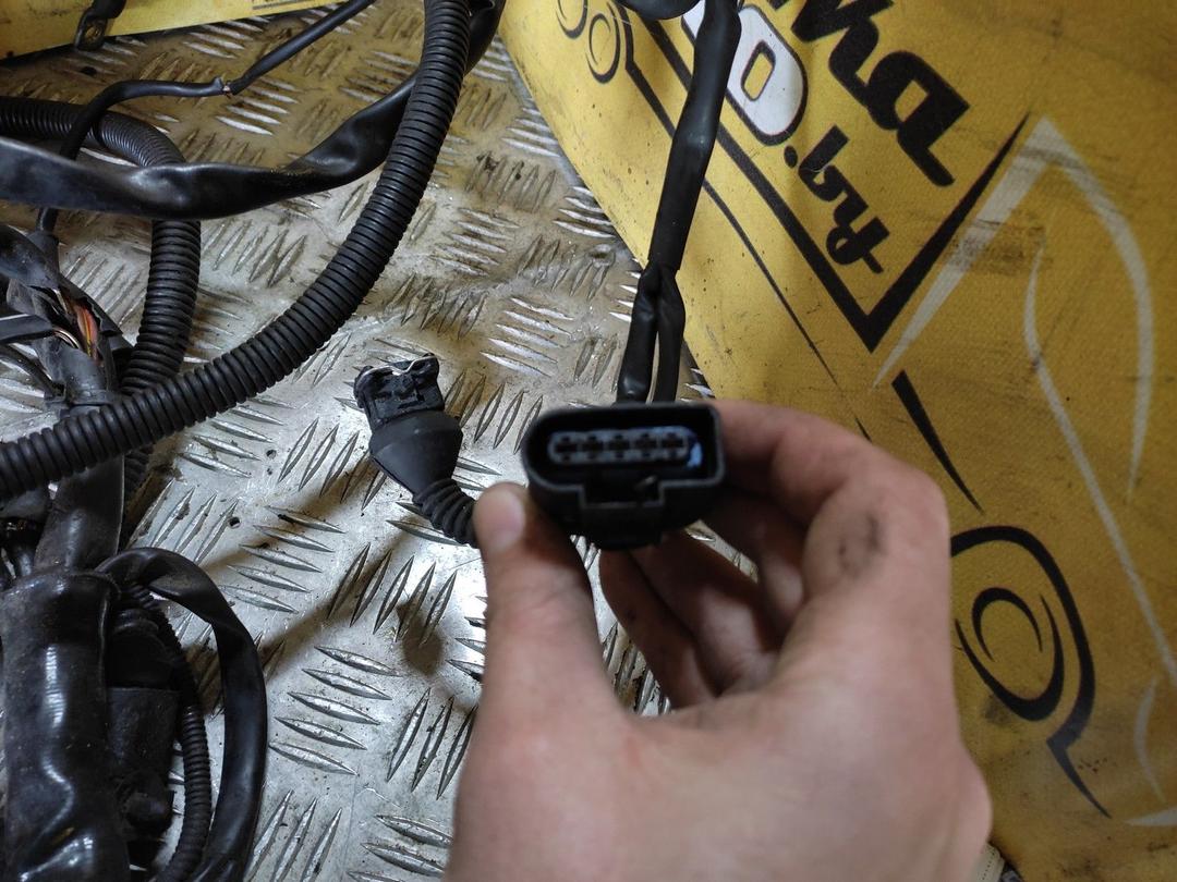 Проводка двигателя D18UBE Volkswagen Passat undefined