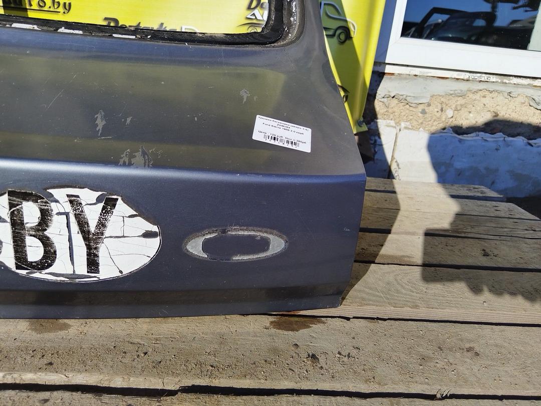 Крышка багажника (дверь 3-5) ZW9V5X Ford Sierra undefined