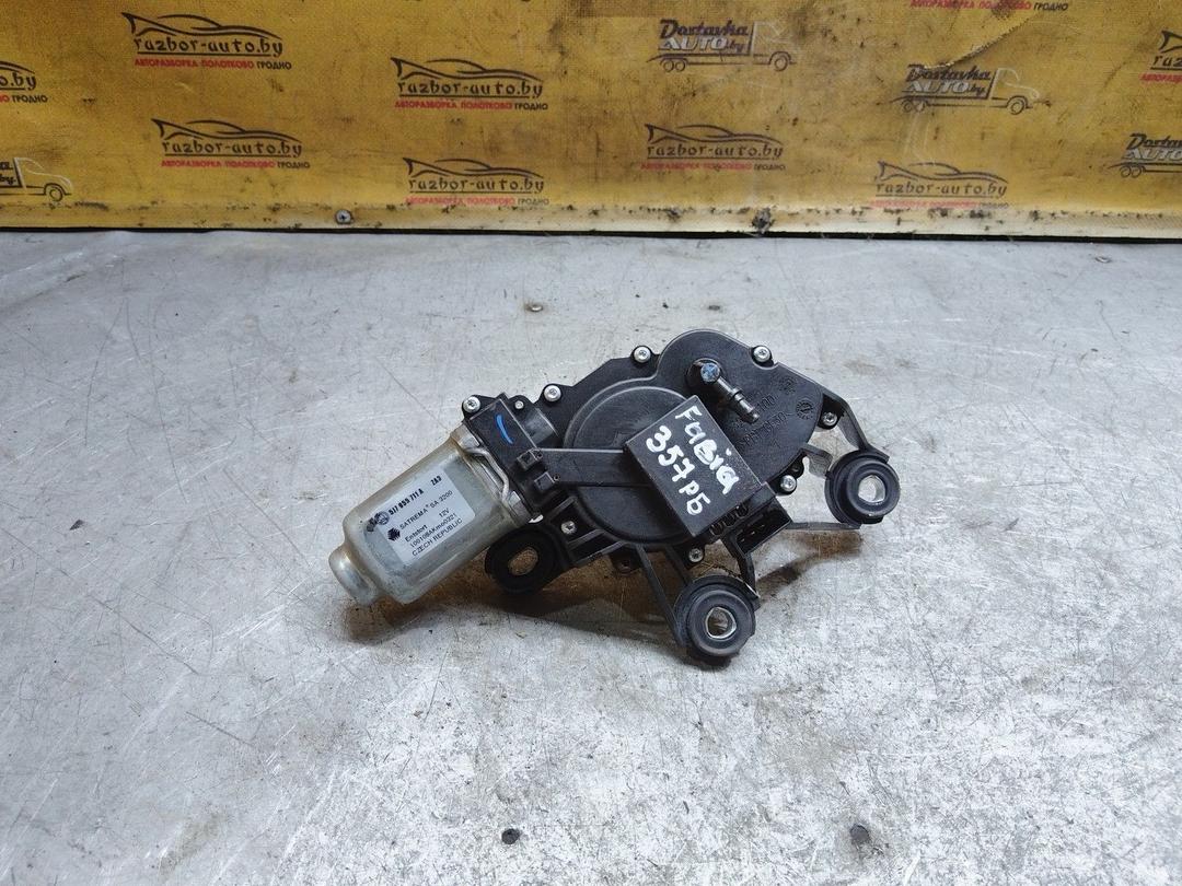 Моторчик заднего стеклоочистителя (дворника) UL0RF2 Skoda Fabia купить в магазине запчастей бу