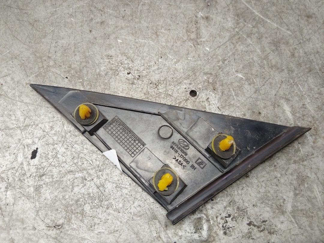 Накладка крыла (уголок зеркала) переднего правого NP5ZLC Hyundai Matrix купить с доставкой