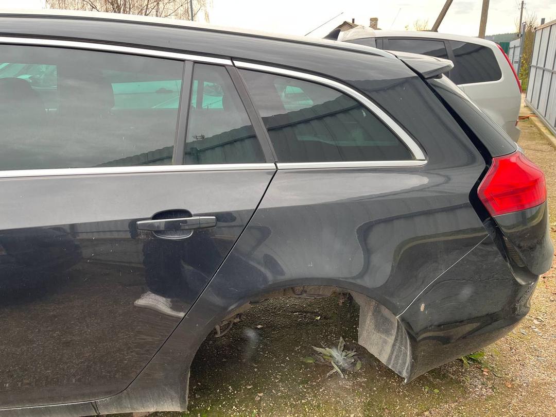 Крыло заднее левое UW3RAH Opel Insignia - Фото 1