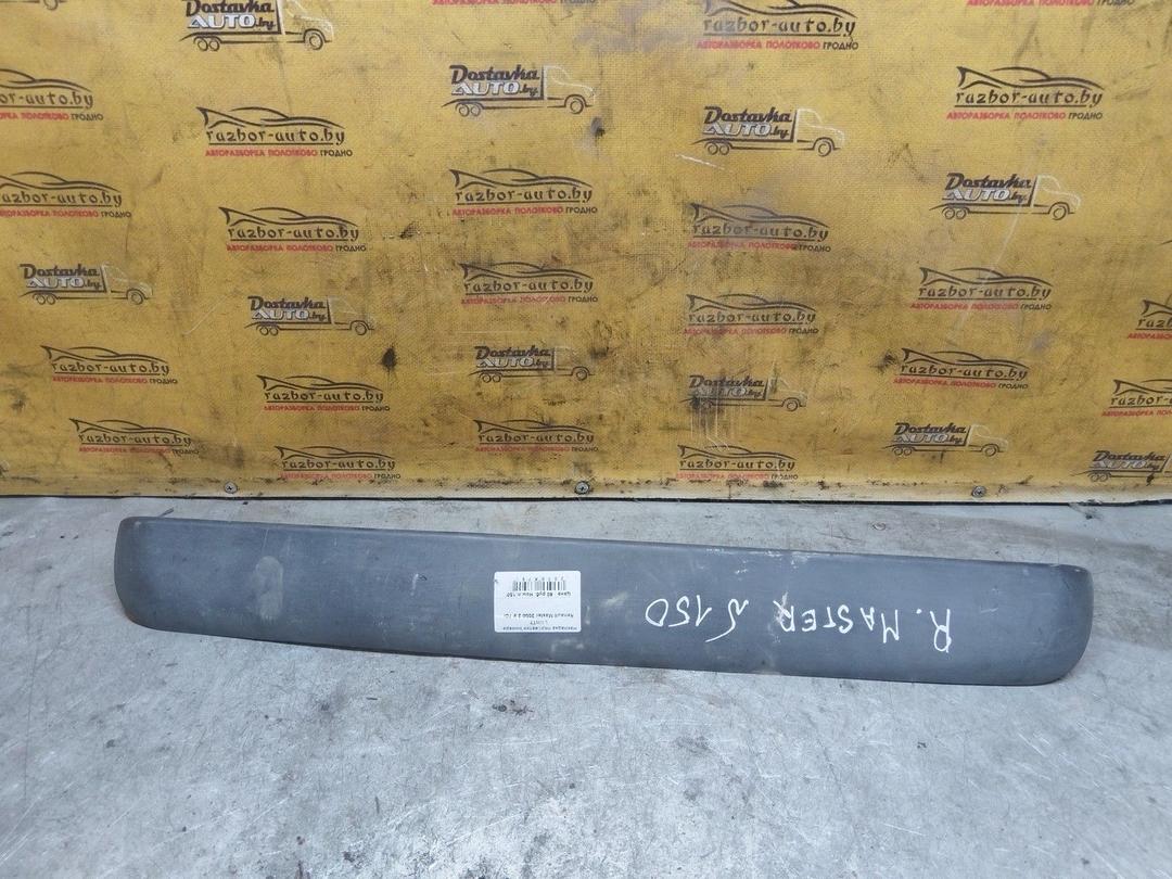 Накладка подсветки номера L1IHT7 Renault Master купить