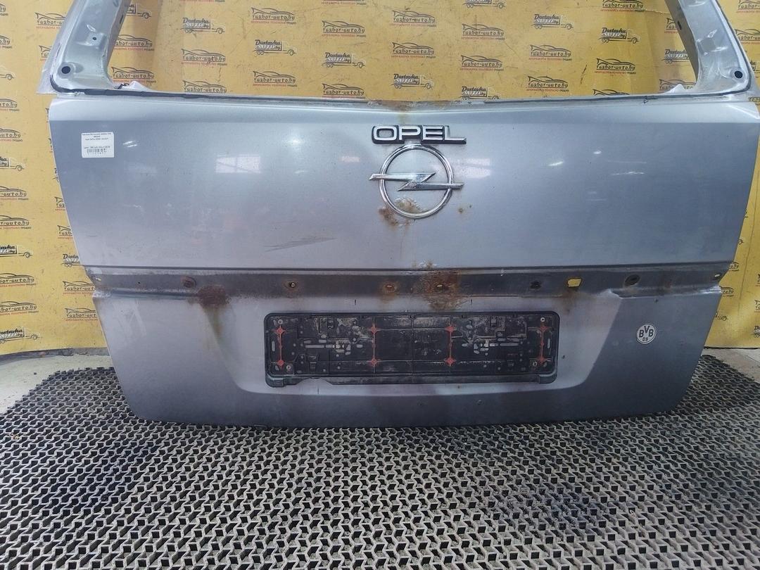 Крышка багажника (дверь 3-5) 4602H0 Opel Zafira купить в магазине запчастей бу