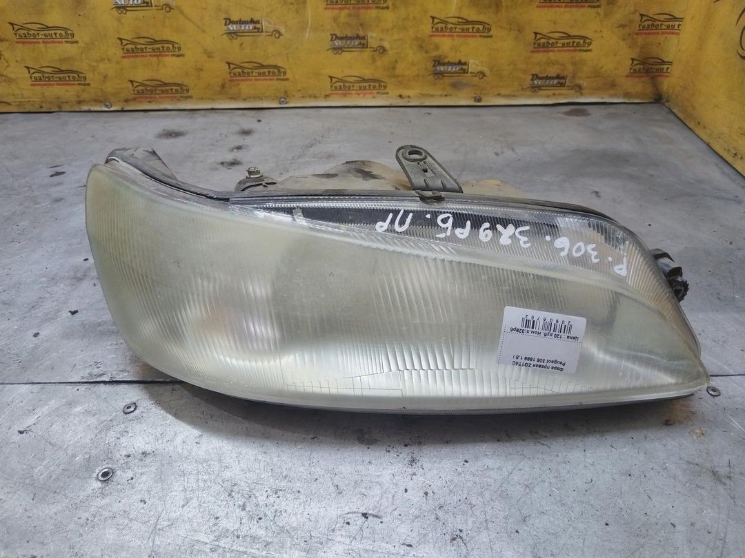 Фара правая ZG1T4C Peugeot 306