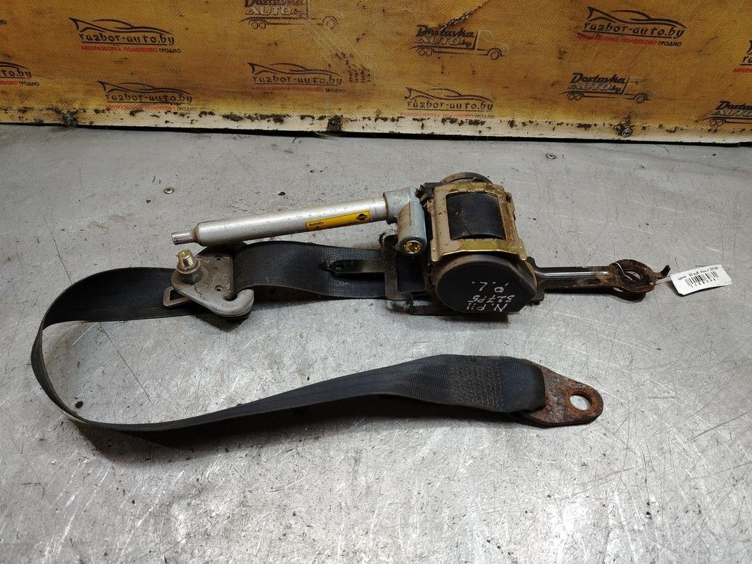 Ремень безопасности передний левый HR3BK2 Nissan Primera - Фото 1