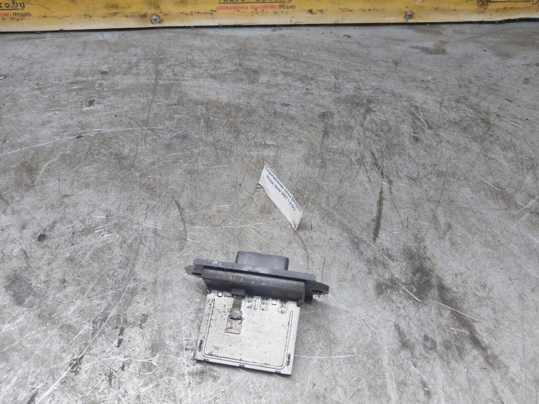 Сопротивление печки EPY0XW Nissan Note - Фото 4